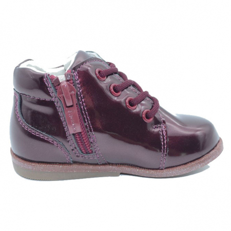 Ghete elegante pentru fete Apawwa H42-VI-31241-20, Visiniu [1]