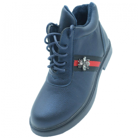 Ghete pentru fete Bessky HF8838-3-31, Bleumarin [3]