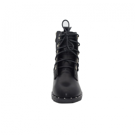 Ghete imblanite pentru fete MRS M1610-N-33, Negru [1]