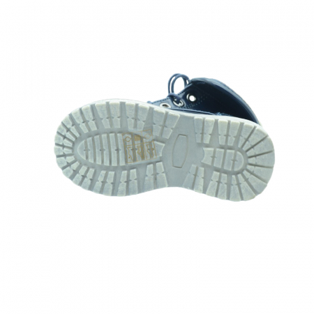 Ghete imblanite pentru fete MRS S529-2B-25, Bleumarin [2]
