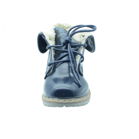 Ghete imblanite pentru fete MRS S529-2B-25, Bleumarin [1]
