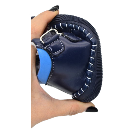 Ghete imblanite flexibile pentru baieti, Apawwa FD114-18, Bleumarin [3]