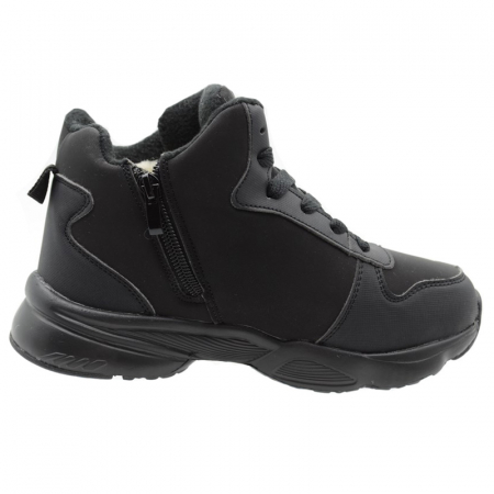 Ghete imblanite pentru baieti Bessky B81754-1-32, Negru [3]