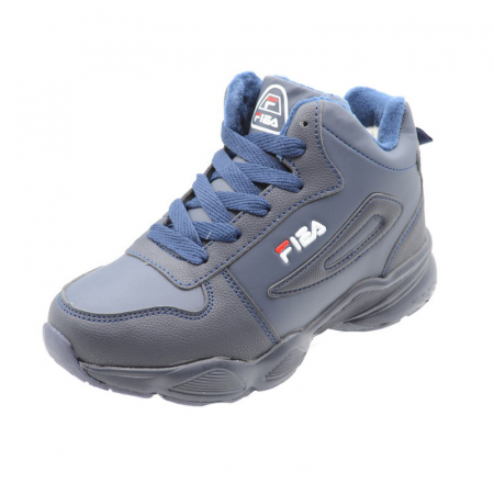Incaltaminte baieti - Ghete imblanite pentru baieti Bessky B81754-2-32, Bleumarin