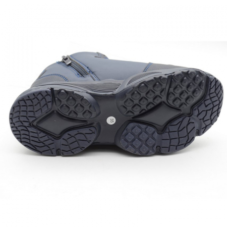Ghete imblanite pentru baieti Bessky B81754-2-32, Bleumarin [1]