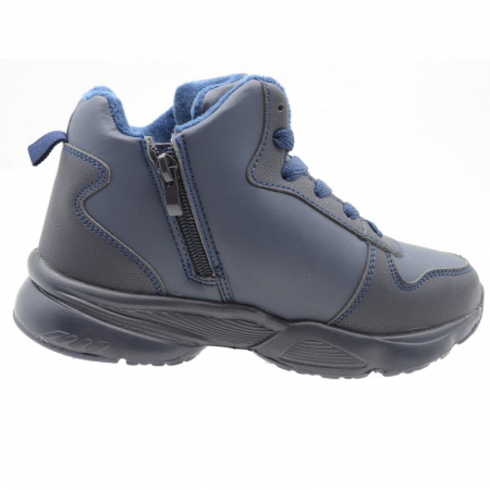 Ghete imblanite pentru baieti Bessky B81754-2-32, Bleumarin [2]