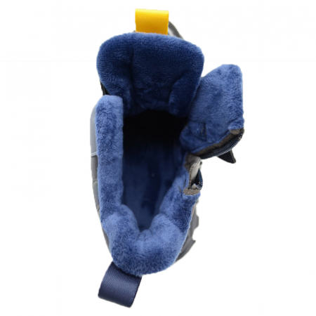 Ghete imblanite pentru baieti Bessky B942-2C-32, Bleumarin [2]