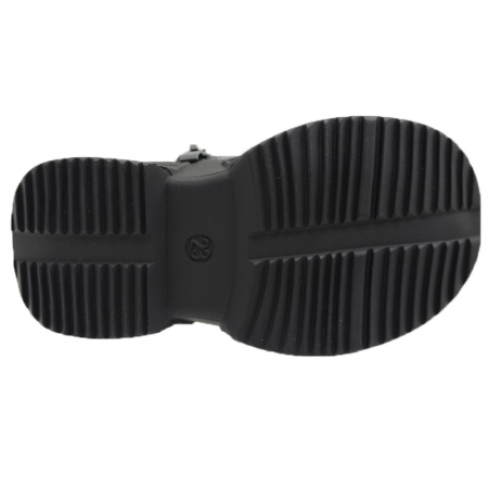 Ghete imblanite pentru baieti Bessky B955-2A-23, Negru [3]