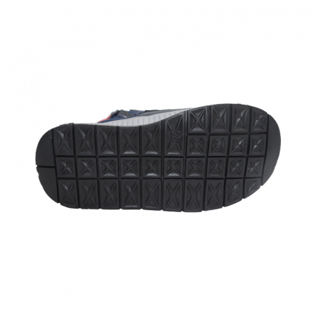 Ghete imblanite pentru baieti Tom Miki F-0274-A, Bleumarin [1]