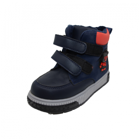 Ghete imblanite pentru baieti Tom Miki F-0274-A, Bleumarin [3]