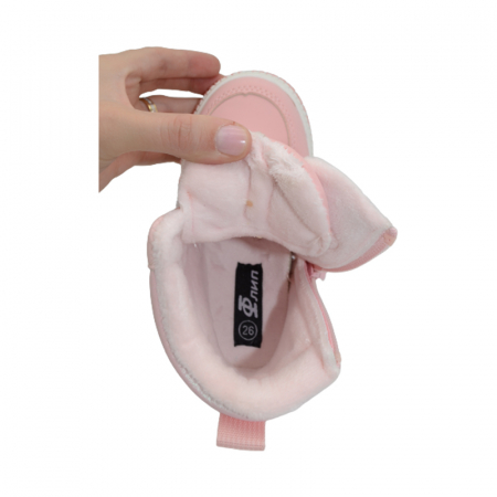 Ghete imblanite pentru fete Tom Miki F-0274-E, Roz [4]
