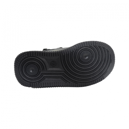 Ghete ortopedice imblanite pentru baieti Tom Miki C-T9732-A, Negru [1]