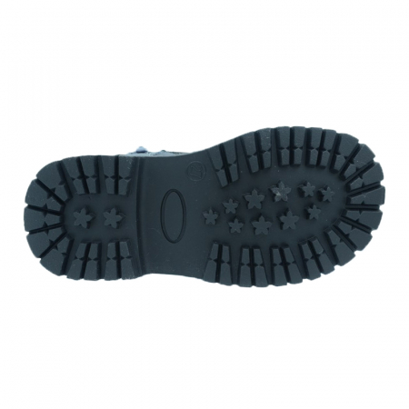 Ghete imblanite pentru baieti Clibee GB-001-41831-32, Bleumarin [2]