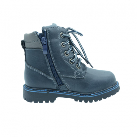 Ghete imblanite pentru baieti Clibee GB-001-41831-32, Bleumarin [1]