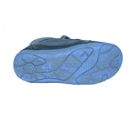 Ghete imblanite pentru baieti DDStep 023-802L-31, Bleumarin [3]