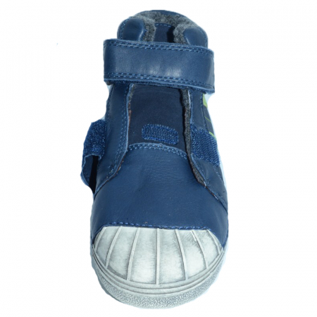Ghete imblanite pentru baieti DDStep 043-515-32, Albastru [4]