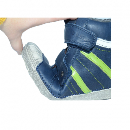 Ghete imblanite pentru baieti DDStep 043-515-32, Albastru [6]
