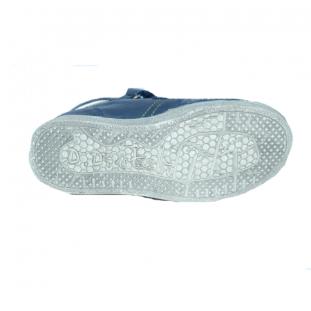 Ghete imblanite pentru baieti DDStep 043-515-32, Albastru [2]