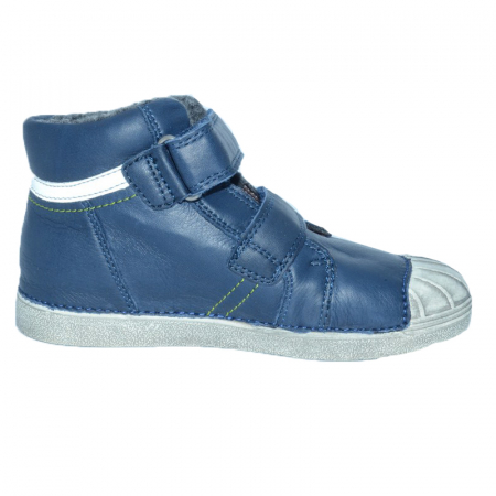 Ghete imblanite pentru baieti DDStep 043-515-32, Albastru [3]