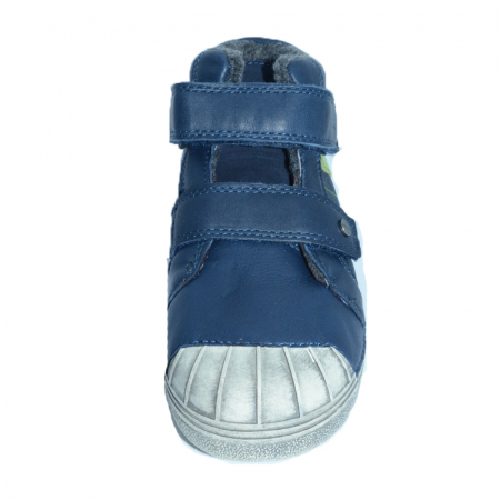 Ghete imblanite pentru baieti DDStep 043-515-32, Albastru [1]