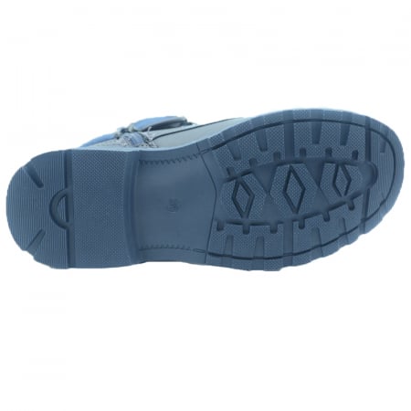Ghete imblanite pentru baieti Tom Miki C-T38-93-B-33, Bleumarin [3]