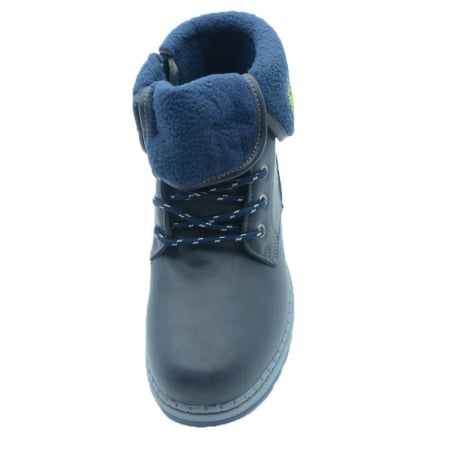 Ghete imblanite pentru baieti Tom Miki C-T38-93-B-33, Bleumarin [1]