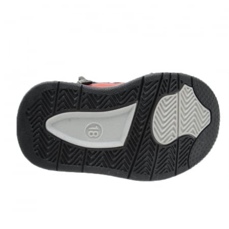 Ghete imblanite pentru baieti Tom Miki C-T9398-A-18, Negru [3]