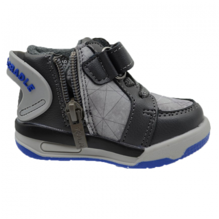 Ghete imblanite pentru baieti Tom Miki C-T9400-C-18, Gri [1]