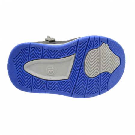 Ghete imblanite pentru baieti Tom Miki C-T9400-C-18, Gri [3]
