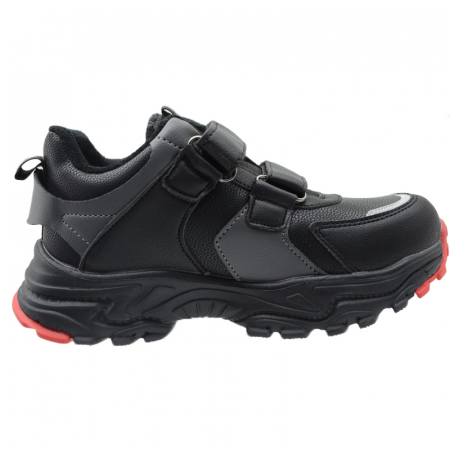 Ghete imblanite pentru baieti Tom Miki C-T9433-A-33, Negru [1]