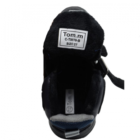 Ghete imblanite pentru baieti Tom Miki C-T9519-B-27, Bleumarin [3]