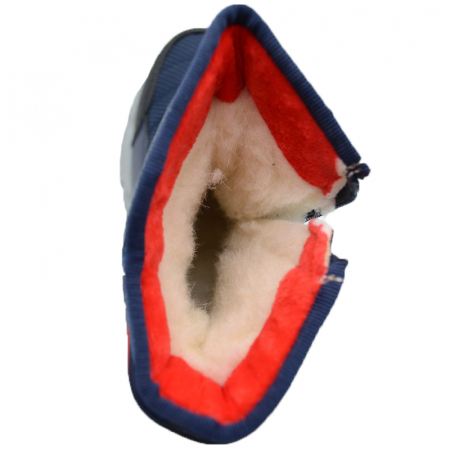 Cizme imblanite pentru baieti Tom Miki C-T9614-B-28, Bleumarin [2]