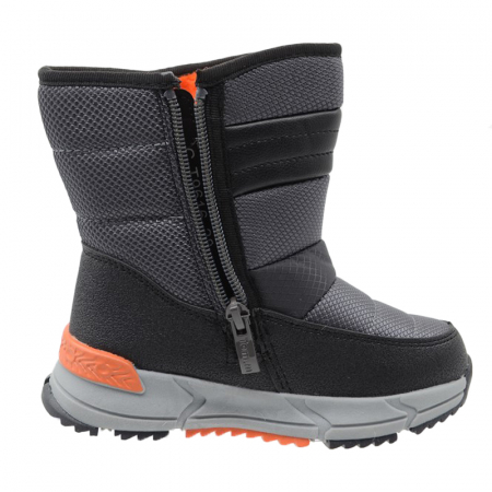 Cizme imblanite pentru baieti Tom Miki C-T9616-C-28, Gri [1]