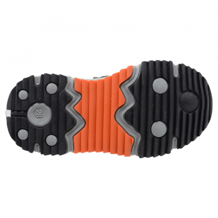 Cizme imblanite pentru baieti Tom Miki C-T9616-C-28, Gri [2]