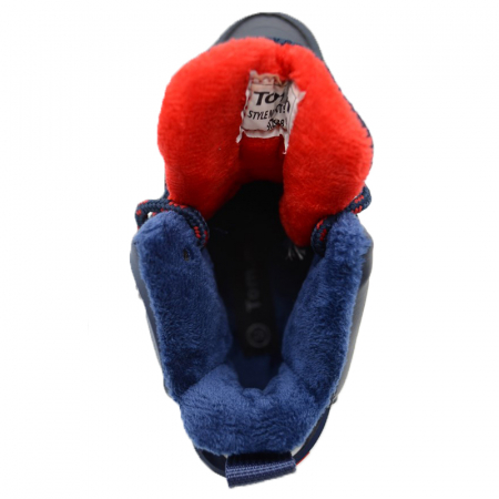 Ghete imblanite pentru baieti Tom Miki C-T9676-B-28, Bleumarin [3]