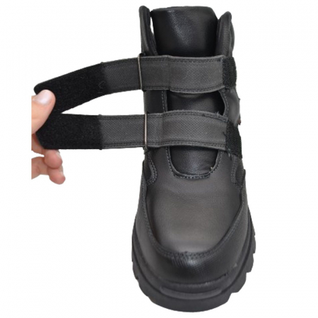 Ghete imblanite pentru baieti Tom Miki T-10872-A, Negru [4]