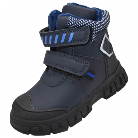Ghete imblanite pentru baieti Tom Miki T-10858-B-B, Bleumarin [2]