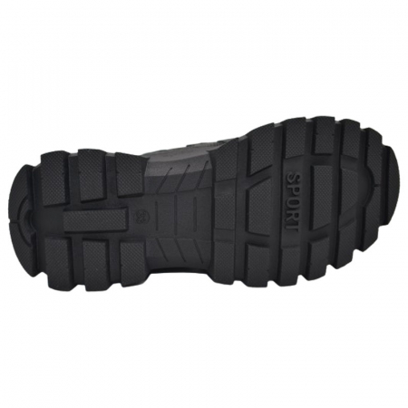 Ghete imblanite pentru baieti Tom Miki T-10872-A, Negru [5]