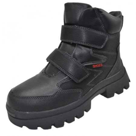 Ghete imblanite pentru baieti Tom Miki T-10872-A, Negru [2]