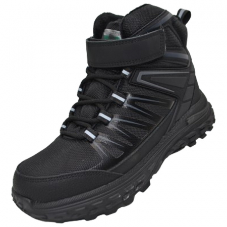 Ghete imblanite Waterproof si Windproof pentru baieti Tom Miki F-0516-A, Negru [2]