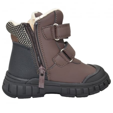 Ghete imblanite pentru baieti Tom Miki T-10858-B, Maro [2]