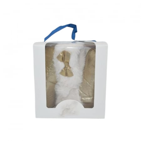 Ghete imblanite pentru bebelusi, Mini Junior, GHT-MJ3, Auriu [2]