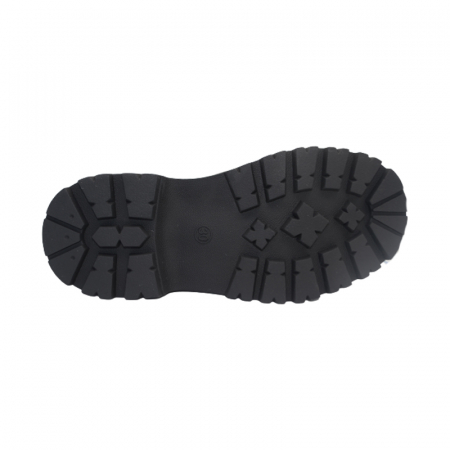Cizme imblanite pentru fete Bessky B1828-3B, Negru [2]