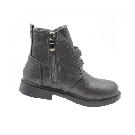 Ghete pentru fete Bessky HF8854A-1-30, Gri [1]
