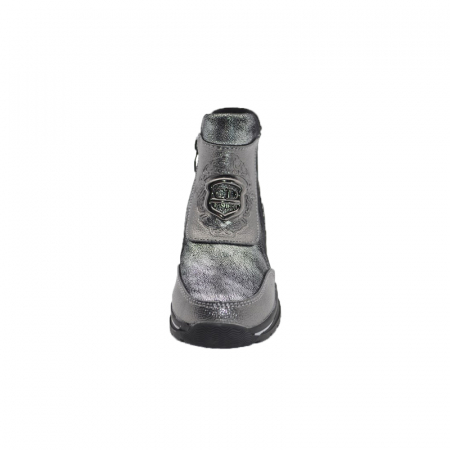 Ghete imblanite pentru fete Bessky ML70157-2-29, Negru [2]