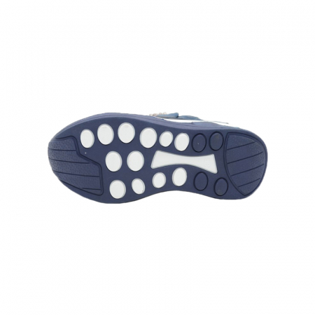 Ghete imblanite pentru fete Bessky TJ8576-3-32, Bleumarin [3]