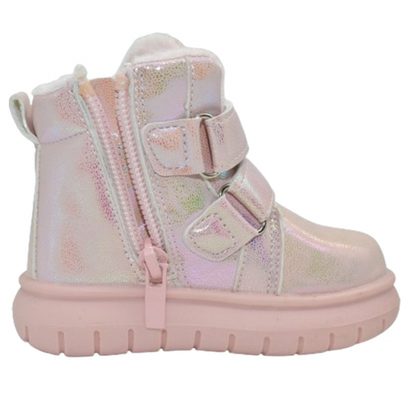 Ghete imblanite pentru fete Bi&Ki F-0525-A, Roz [1]