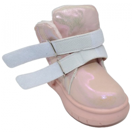 Ghete imblanite pentru fete Bi&Ki F-0525-A, Roz [4]
