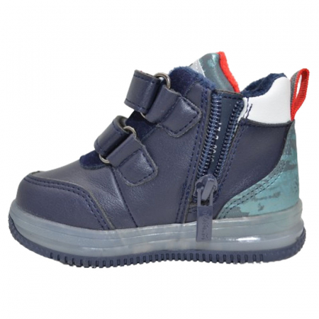 Ghete ortopedice imblanite pentru baieti Tom Miki C-T9730-B, Bleumarin [1]
