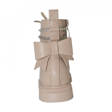 Ghete imblanite pentru fete MRS R706, Bej [2]